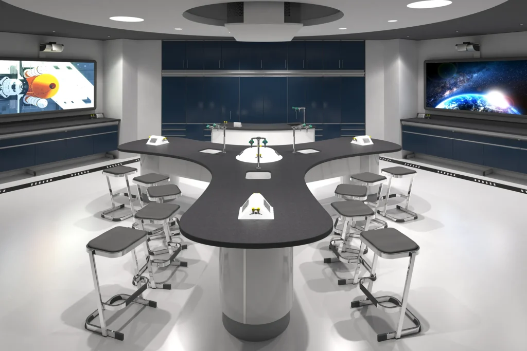 composite spacestation formation education classroom