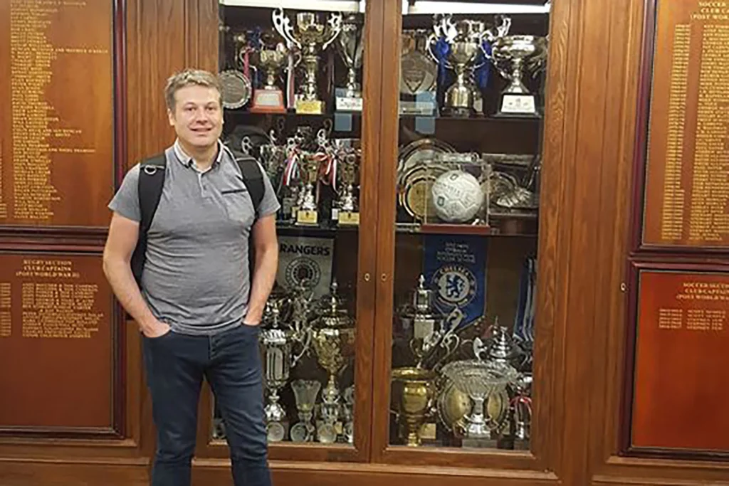 installation team goes overseas