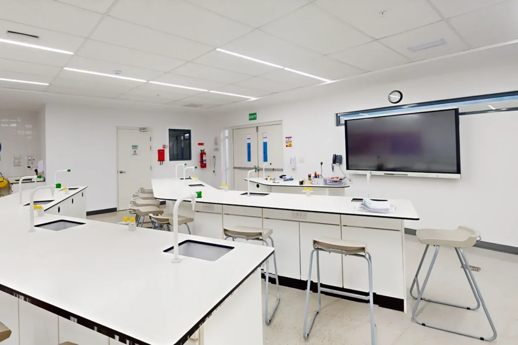 kings college panama science lab wing furniture