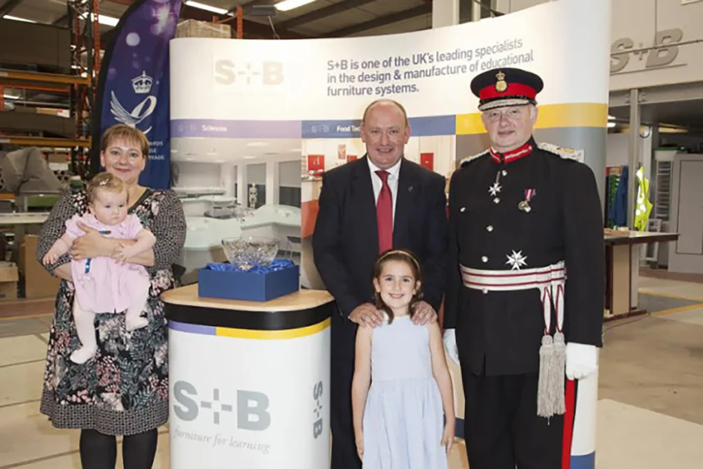 paul award queens international trade