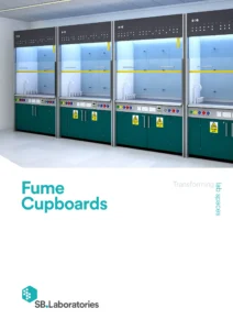 sb labs ecoline fume cupboards brochure cover