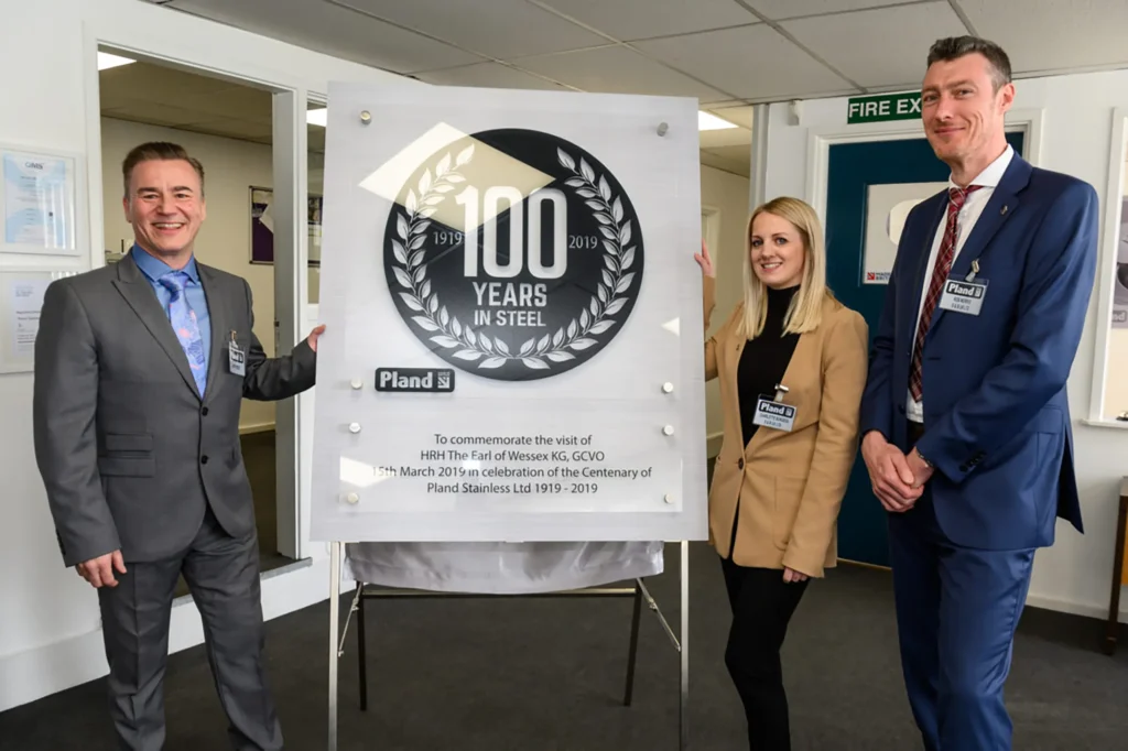 100 years celebration meet prince edward