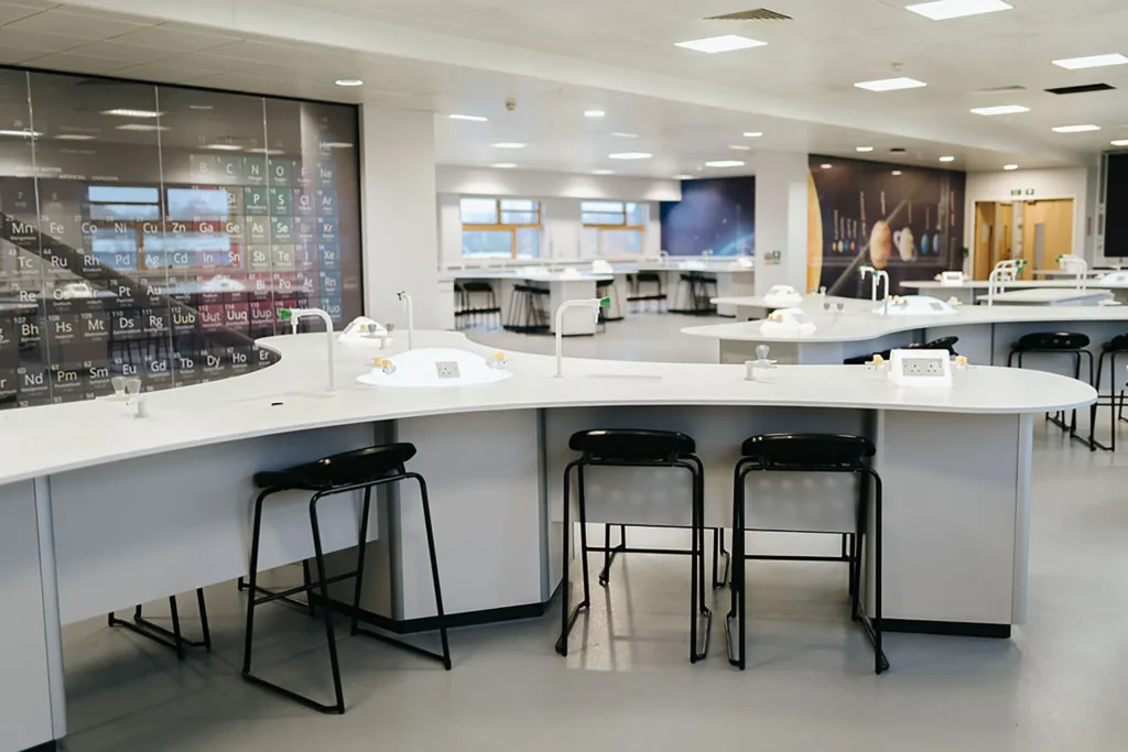 Burnley College Science Lab 2