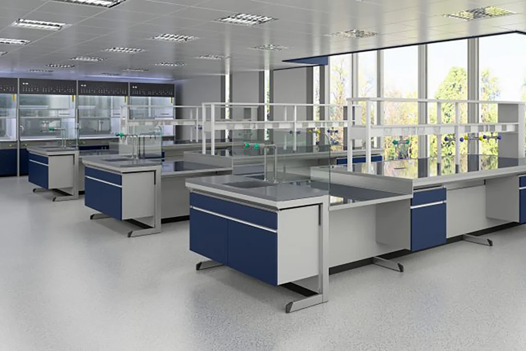 C Frame Lab refurbishment project