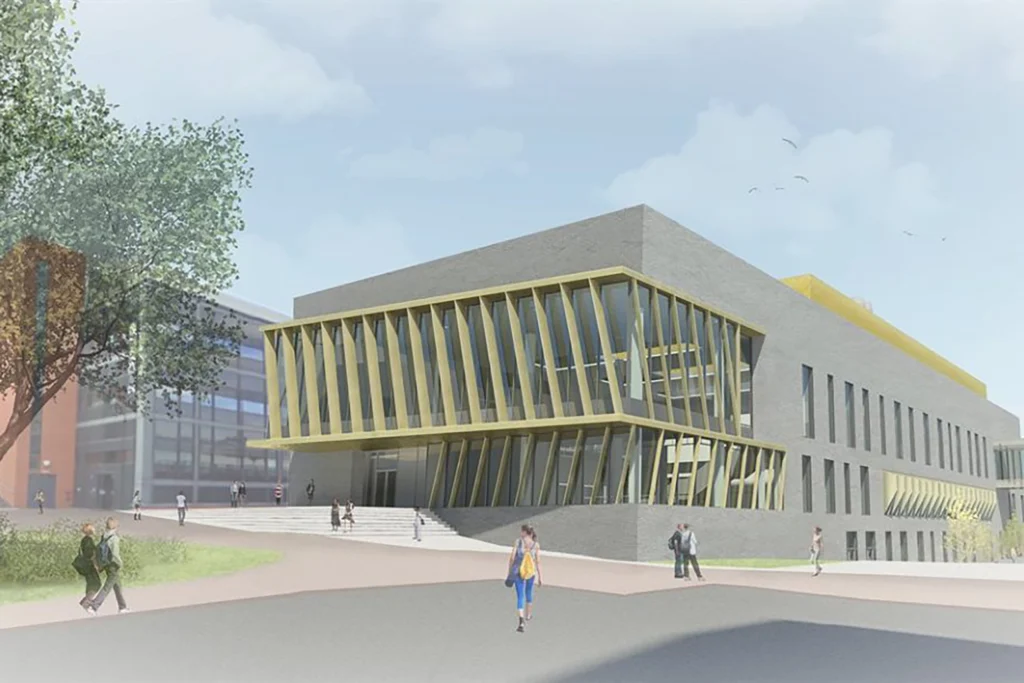 laboratory furniture install