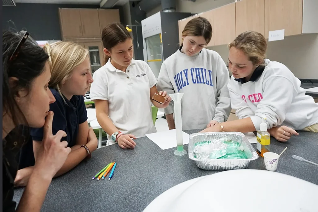 Connelly School of the Holy Child Lab Fit Out