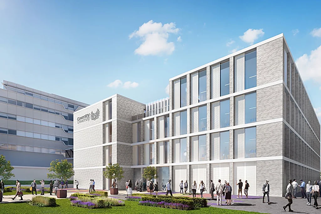 Coventry STEM lab fit-out