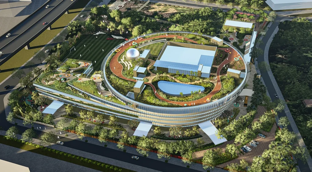 Dwight School Hanoi lab school