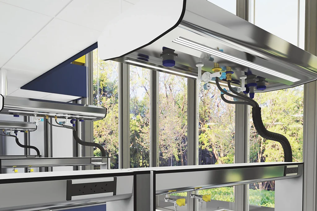 Elevaire laboratory services system