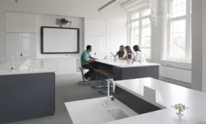 Height Adjustable Student bench