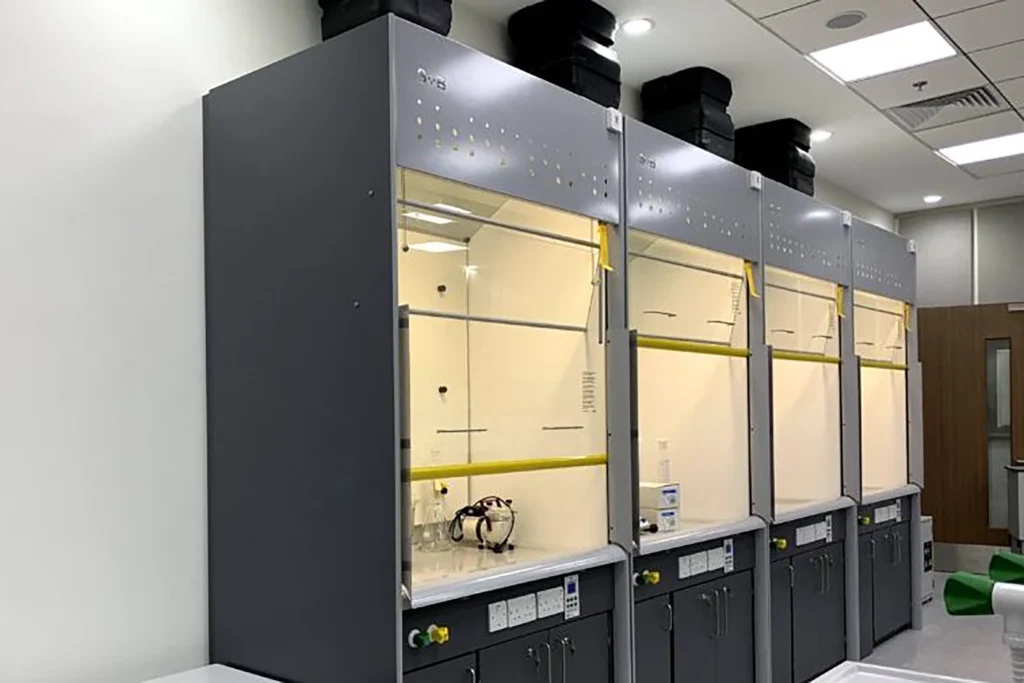 Fume Cupboard vs Biological Safety Cabinet