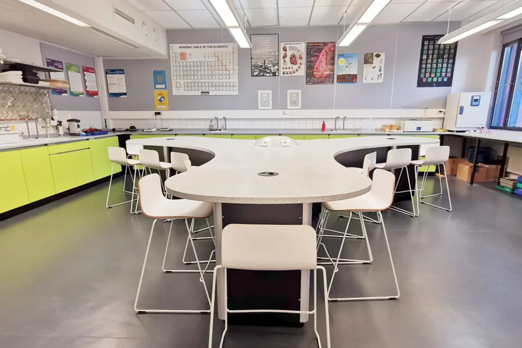 International School of Helsinki SpaceStation System