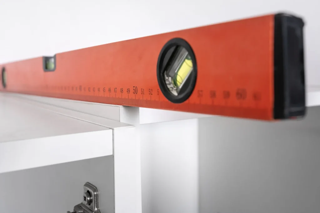 Laboratory furniture installation