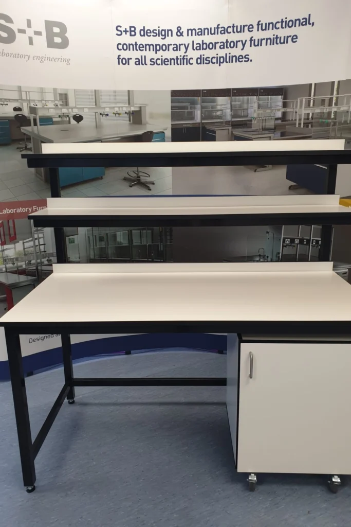 Mobile Workstation with Trespa Tops