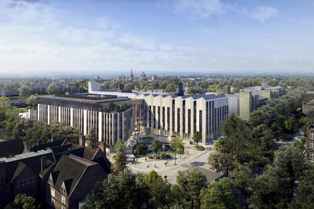 Oxford LAMB Building