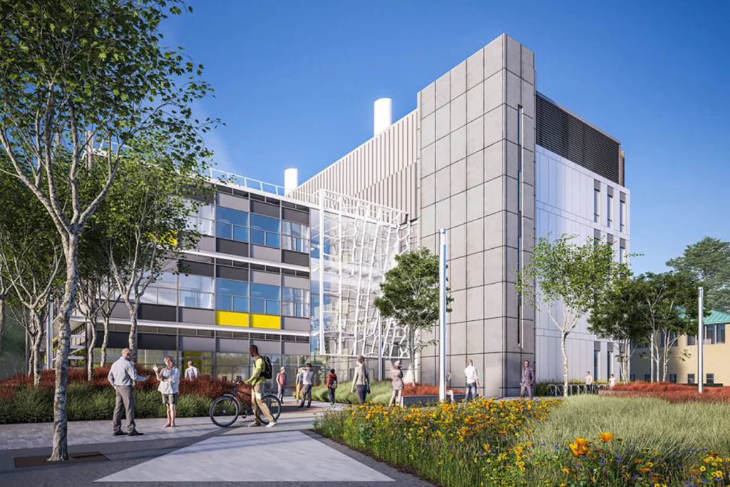 Reading University Health and Life Science Building