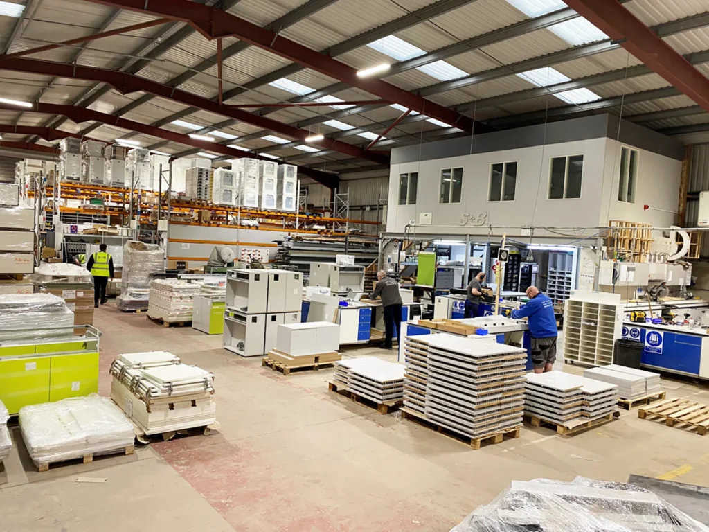 SB UK Furniture Manufacturing Facility
