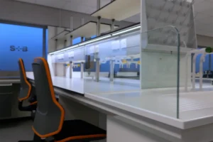 SB UK Laboratory Furniture and Fume Cupboards Showroom 1200x675 copy