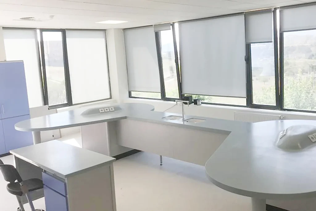 Science Lab at British International School Tbilisi by SB UK