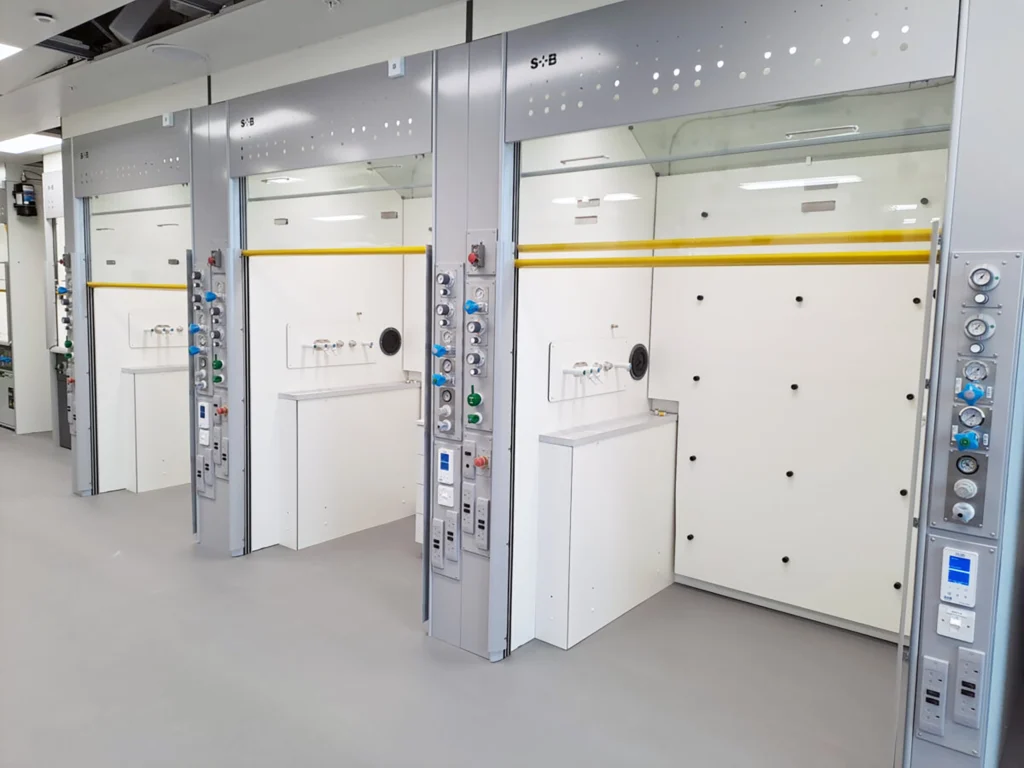 UCL Marshgate Fume Cupboards