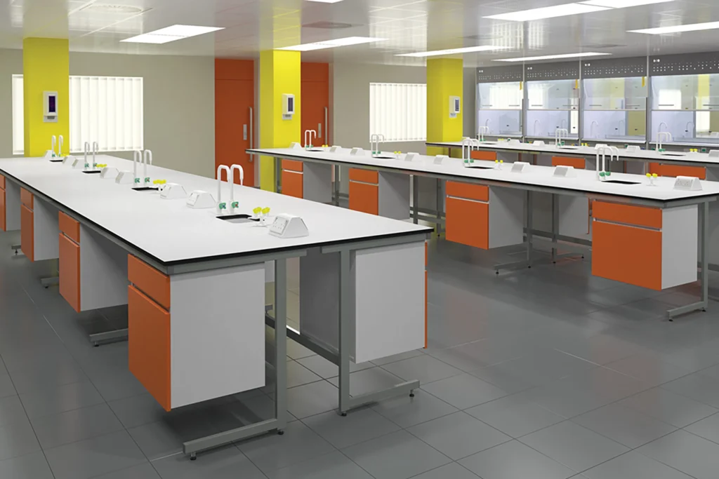 Utilaire university lab furniture