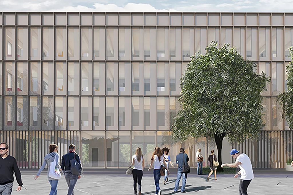 Warwick university biomedical lab installation