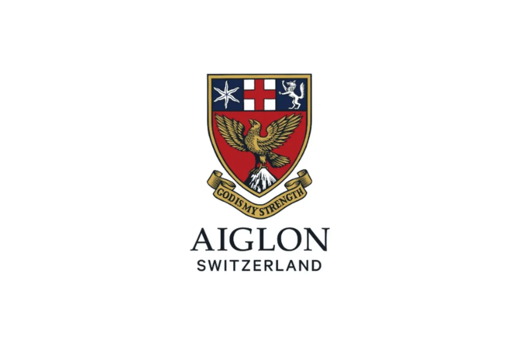aiglon switzerland international school logow
