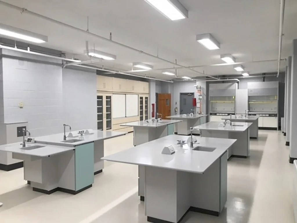 bishop Stang Chemistry Lab STEM workstation
