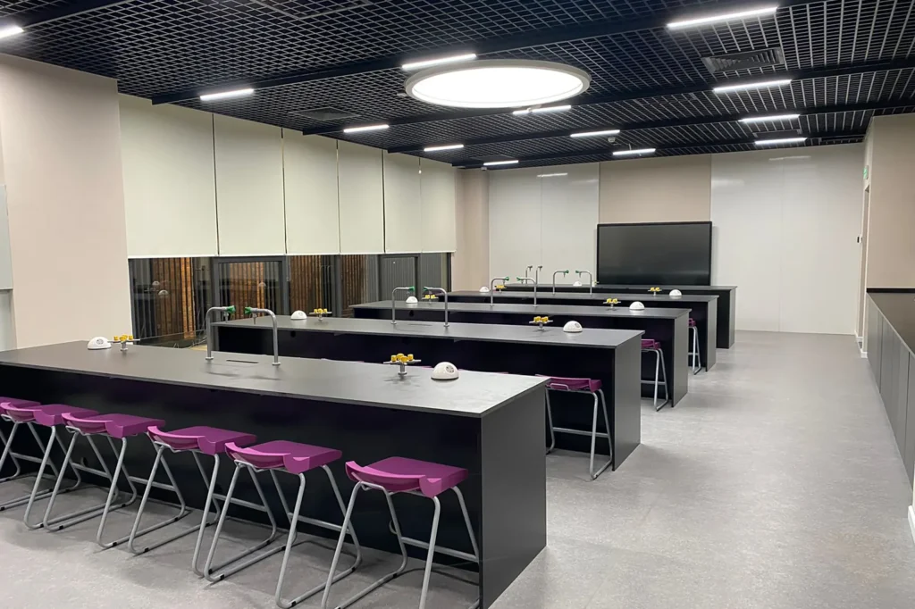 Brighton College Vietnam science labs