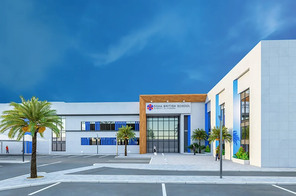 doha new campus school