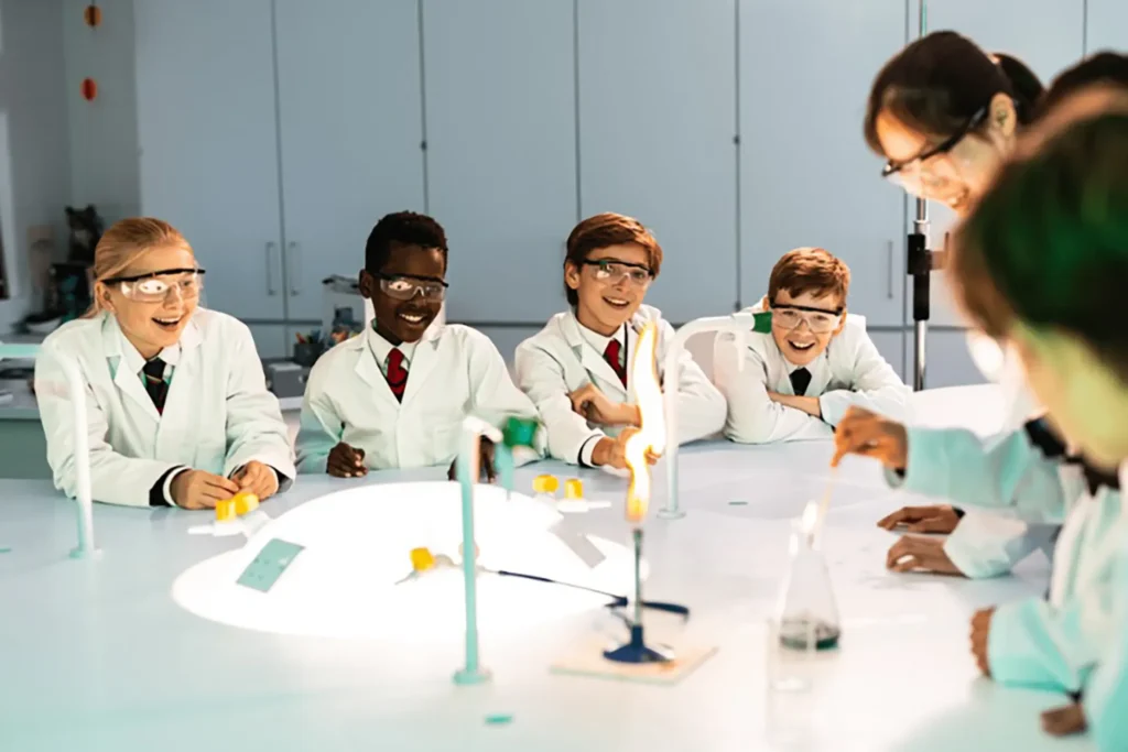 Wellington College Prep labs