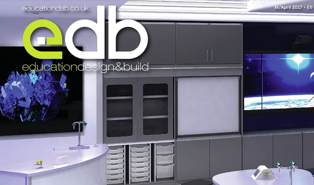 education press featured in edb magazine