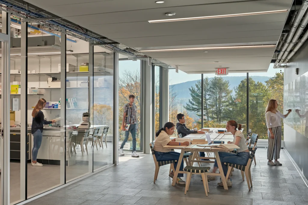 Northfield Mount Herman School Laboratories