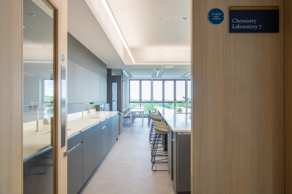 Harrow school labs design project