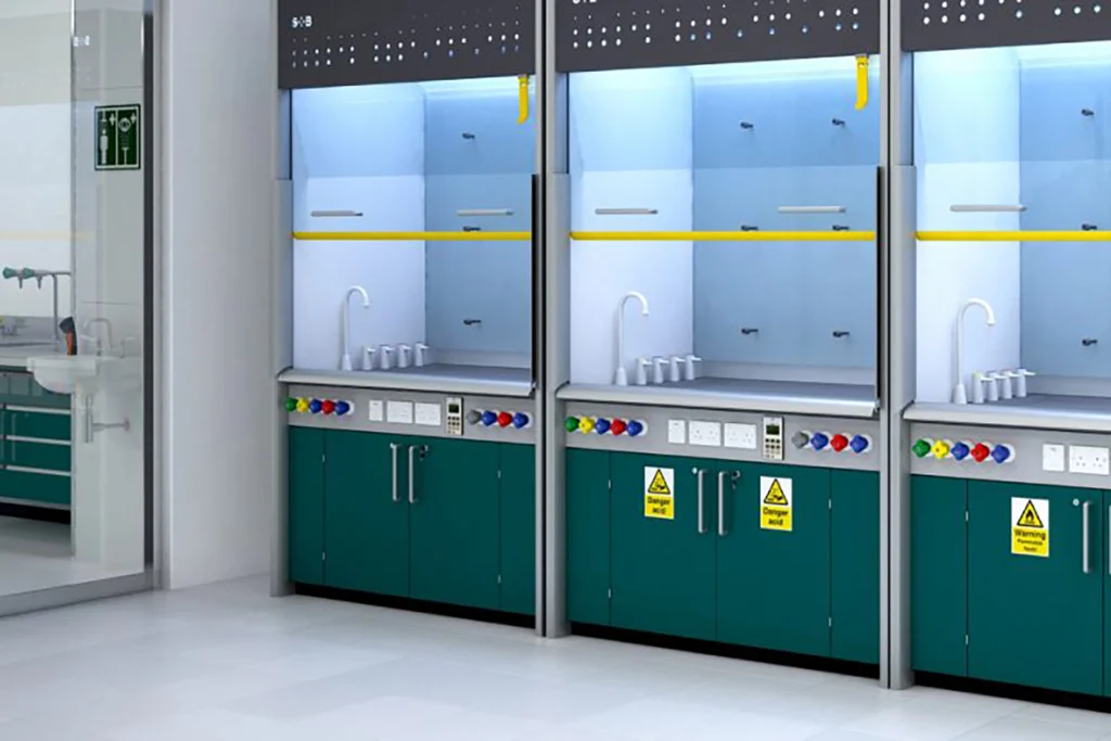 lab refurbishment project