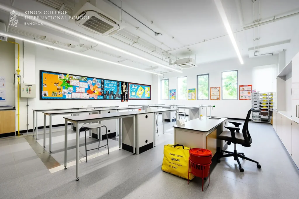 King’s College Bangkok labs