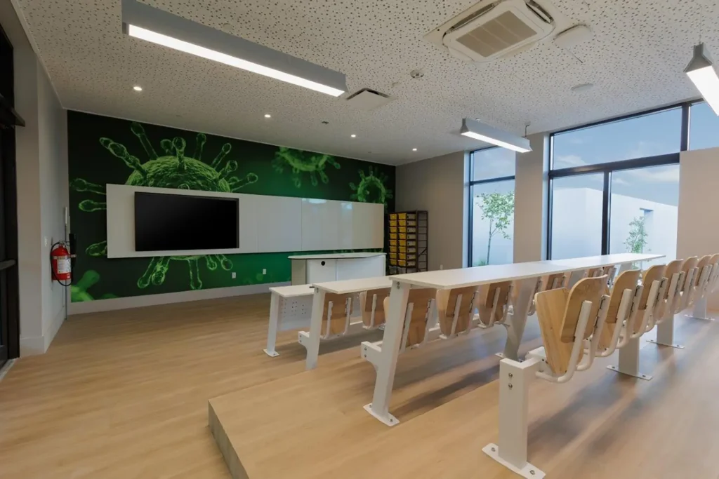 King’s College Bahamas labs