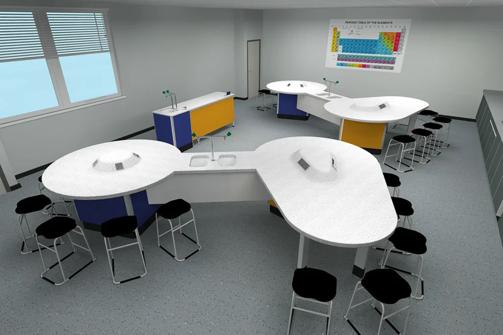 kuala lumpar food technology furniture school labs