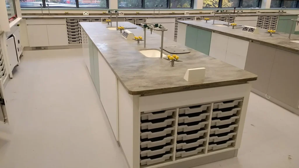 laboratory furniture school science building