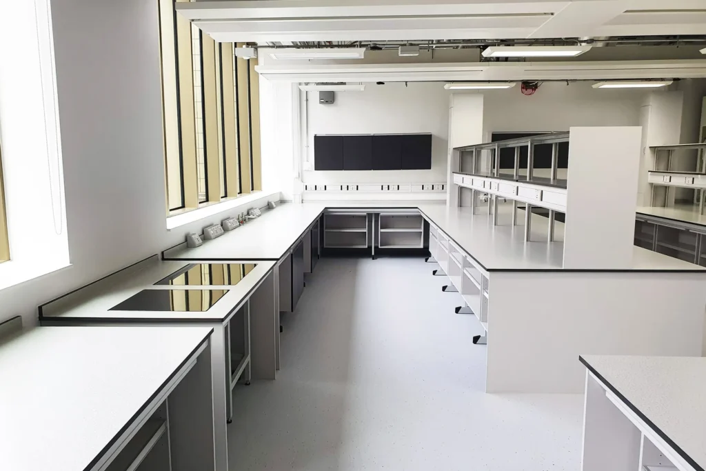 Leeds University Science labs