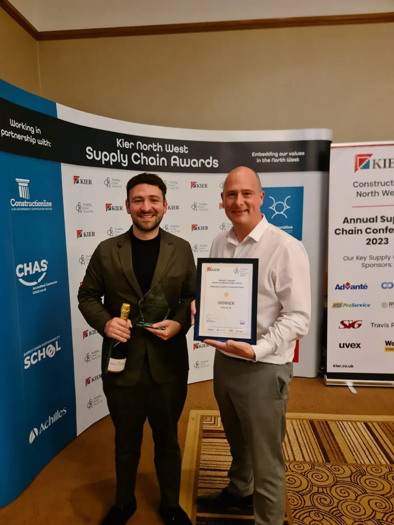 mark fitzpatrick specialist supply chain partner award