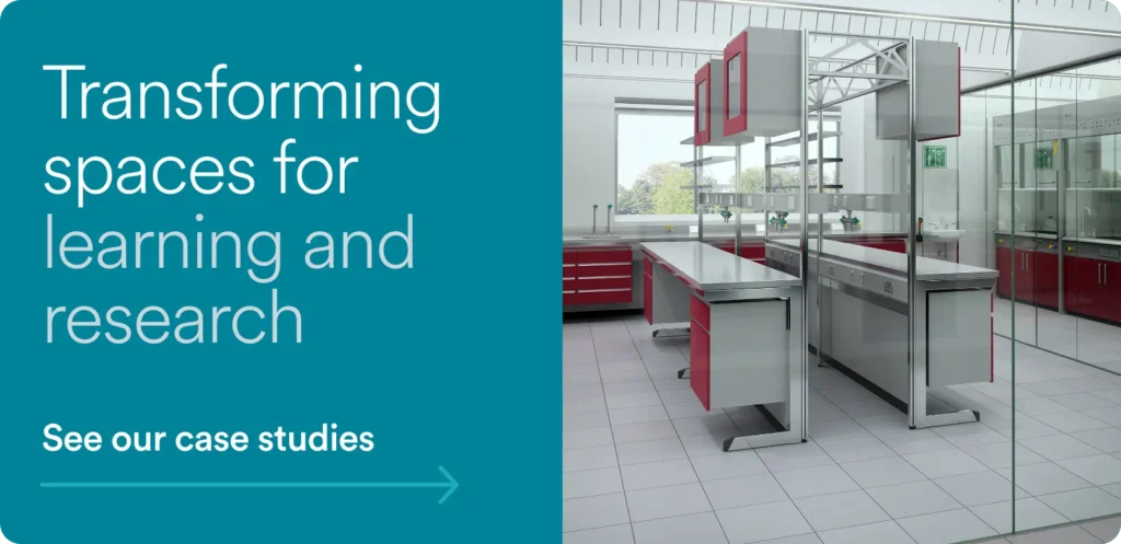 Transforming spaces for learning and research