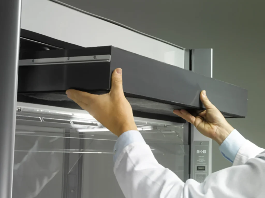 mobiline re circulatory fume cupboard filter