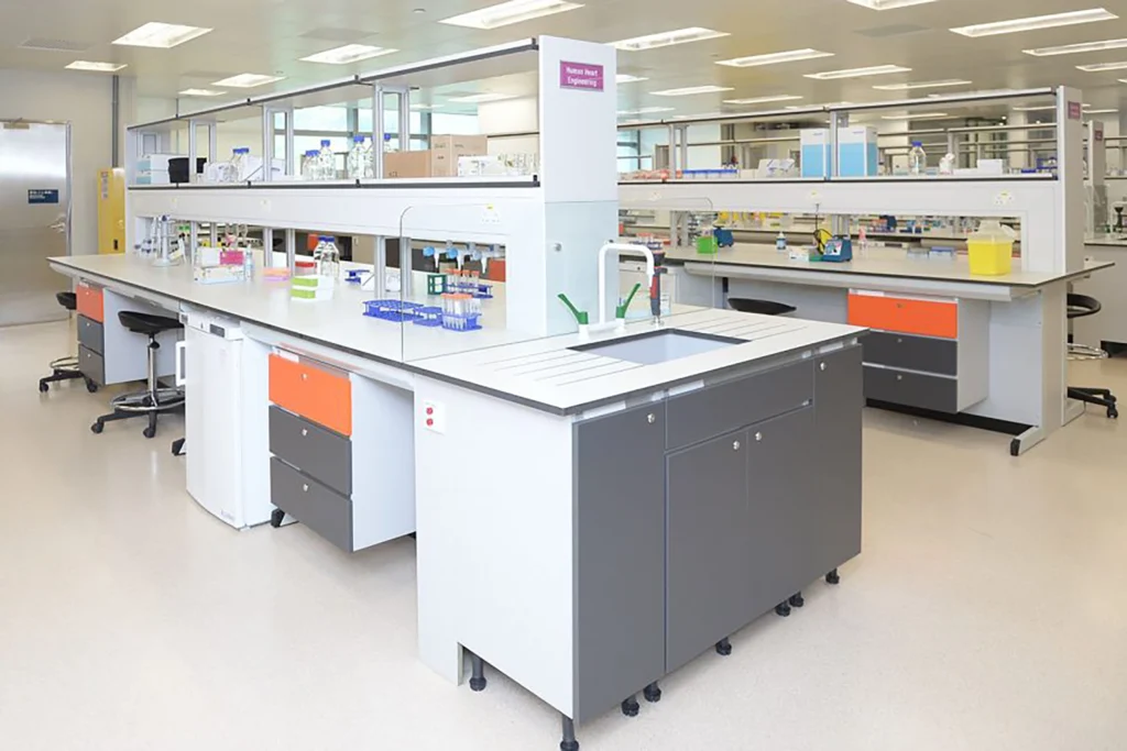 lab furniture installation