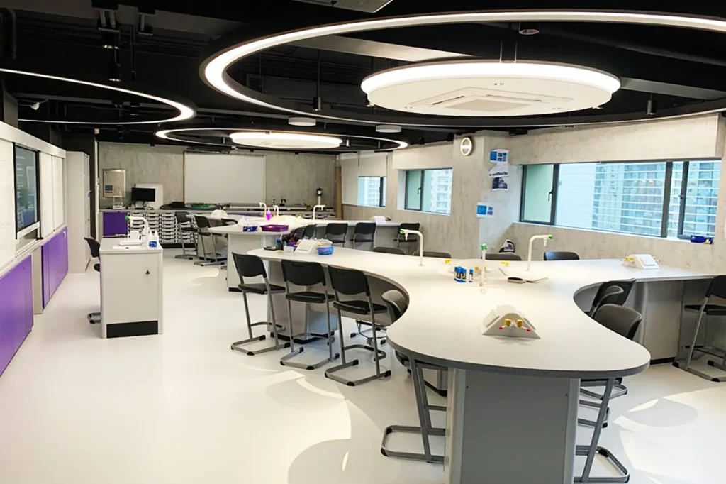 Nord Anglia science lab, Hong Kong