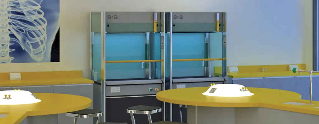 prod fume cupboard mobiline