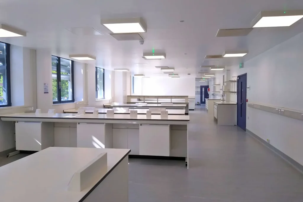 royal surrey county hospital lab workspace