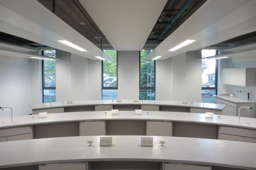 sacred heart science labs