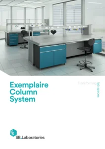sb labs exemplaire column system brochure cover