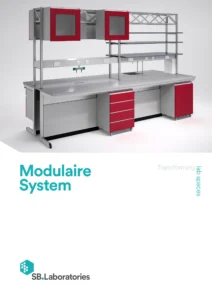 sb labs modulaire brochure cover